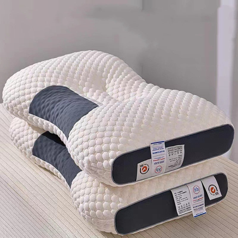 😴 Oreiller Cervical 3D — Réveillez-vous sans douleur dès la 1ère nuit