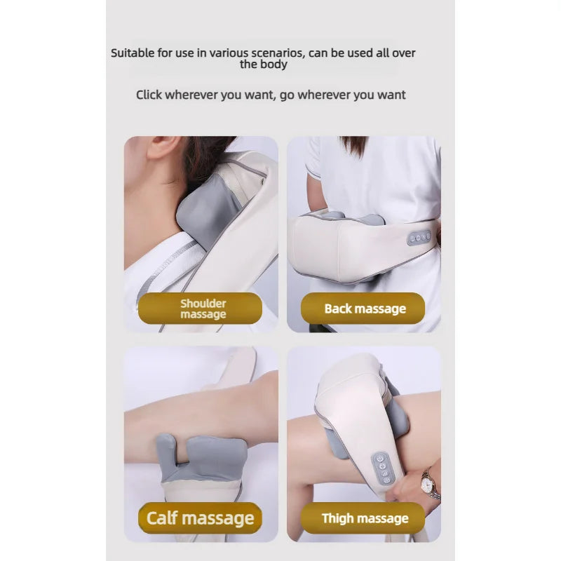💆 NeckRelax™ — Soulagement nuque et épaules en 15 minutes