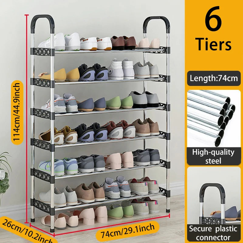 👟 ShoeCabinet™ — Rangez 20 paires à l'entrée, proprement