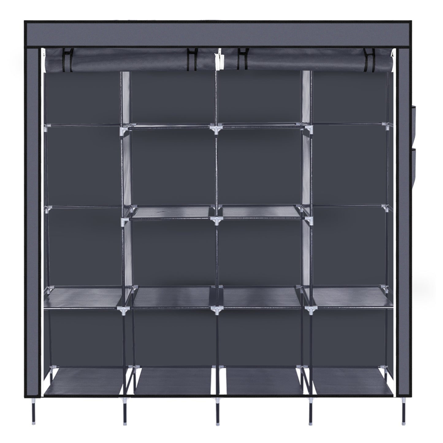 Armoire penderie 👗 Penderie 170cm — Rangez 50 vêtements sans sousis