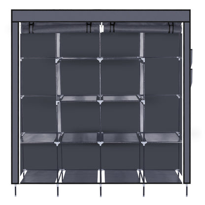 Armoire penderie 👗 Penderie 170cm — Rangez 50 vêtements sans sousis