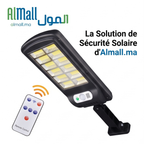 SolarGuard™ — Lampe Solaire 1008 LED à Détecteur