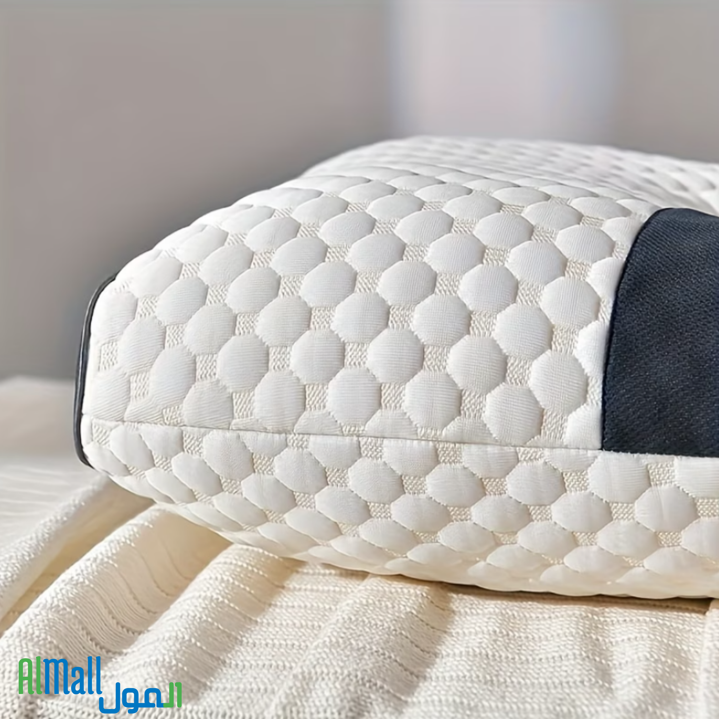 😴 Oreiller Cervical 3D — Réveillez-vous sans douleur dès la 1ère nuit