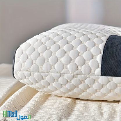 😴 Oreiller Cervical 3D — Réveillez-vous sans douleur dès la 1ère nuit