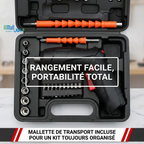 TwistPro™ — Tournevis Électrique 47 Embouts