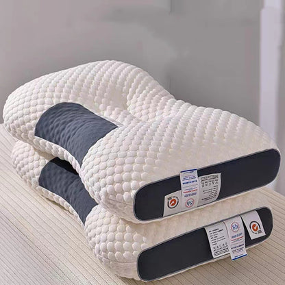 😴 Oreiller Cervical 3D — Réveillez-vous sans douleur dès la 1ère nuit