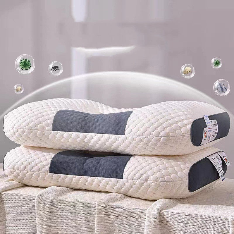 😴 Oreiller Cervical 3D — Réveillez-vous sans douleur dès la 1ère nuit