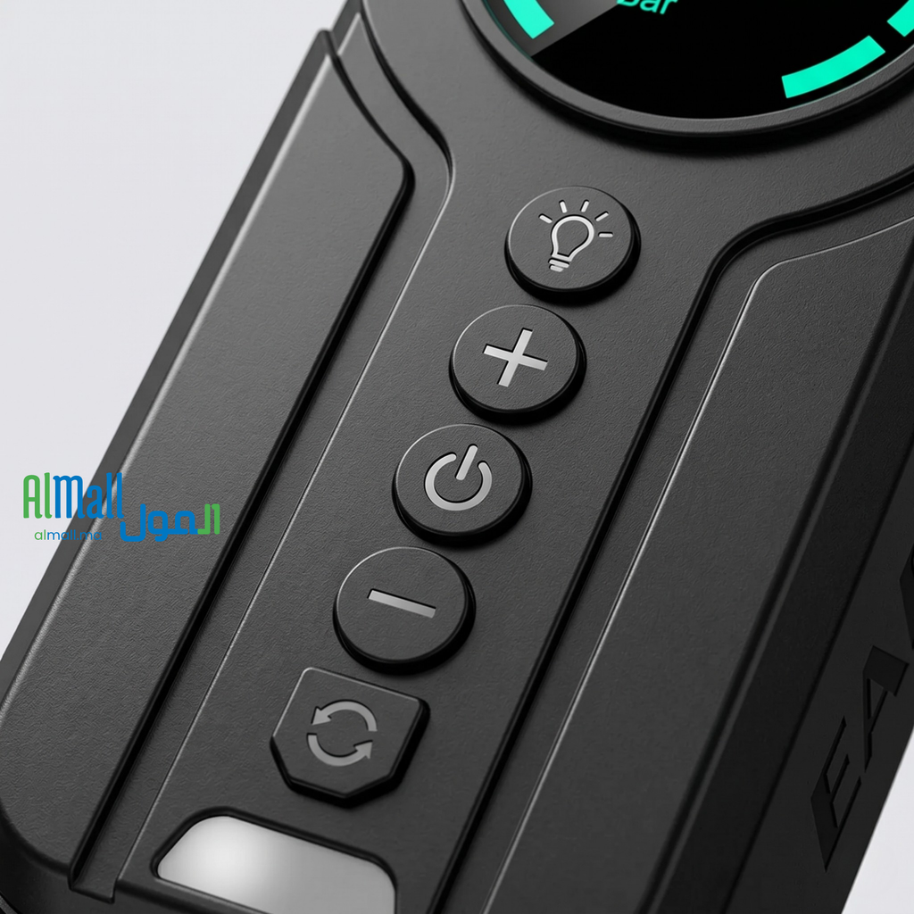 RescuePack™ — Kit Démarrage Auto 4-en-1