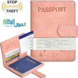 Protège-Passeport de Voyage — Multi-poches avec Protection RFID