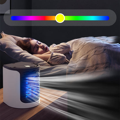 ❄️ VentiFresh™ — Restez au frais au bureau sans climatiseur