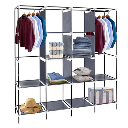 Armoire penderie 👗 Penderie 170cm — Rangez 50 vêtements sans sousis