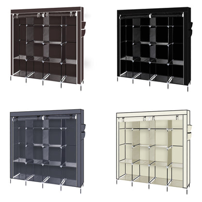 Armoire penderie 👗 Penderie 170cm — Rangez 50 vêtements sans sousis