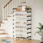 ShoeTower™ — Tour à Chaussures 7 Niveaux (28 paires)