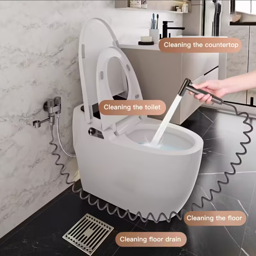 AquaClean Pro™ — Douchette WC Hygiénique Murale