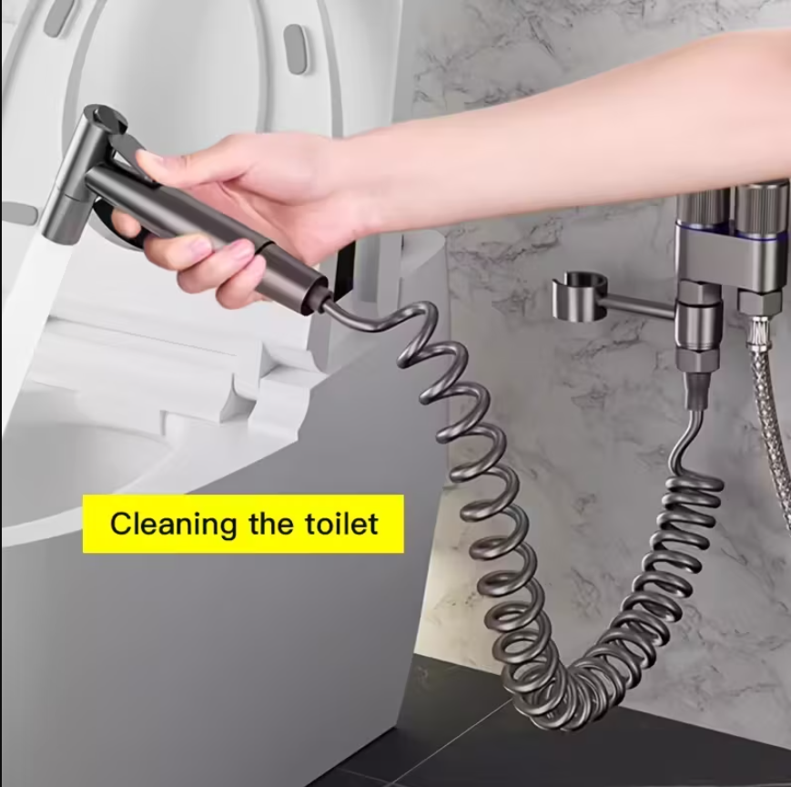AquaClean Pro™ — Douchette WC Hygiénique Murale