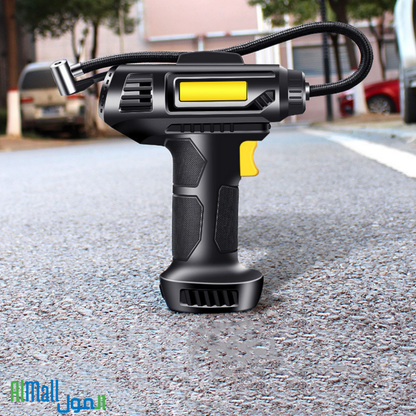 AirPump Pro™ — انفخ إطارات سيارتك في 3 دقائق