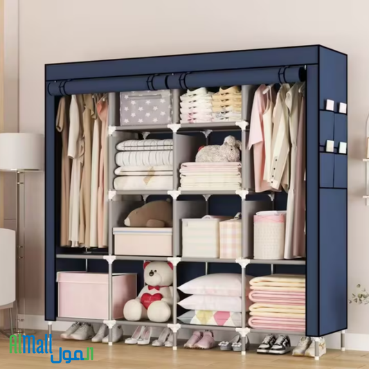 Armoire penderie 👗 Penderie 170cm — Rangez 50 vêtements sans sousis