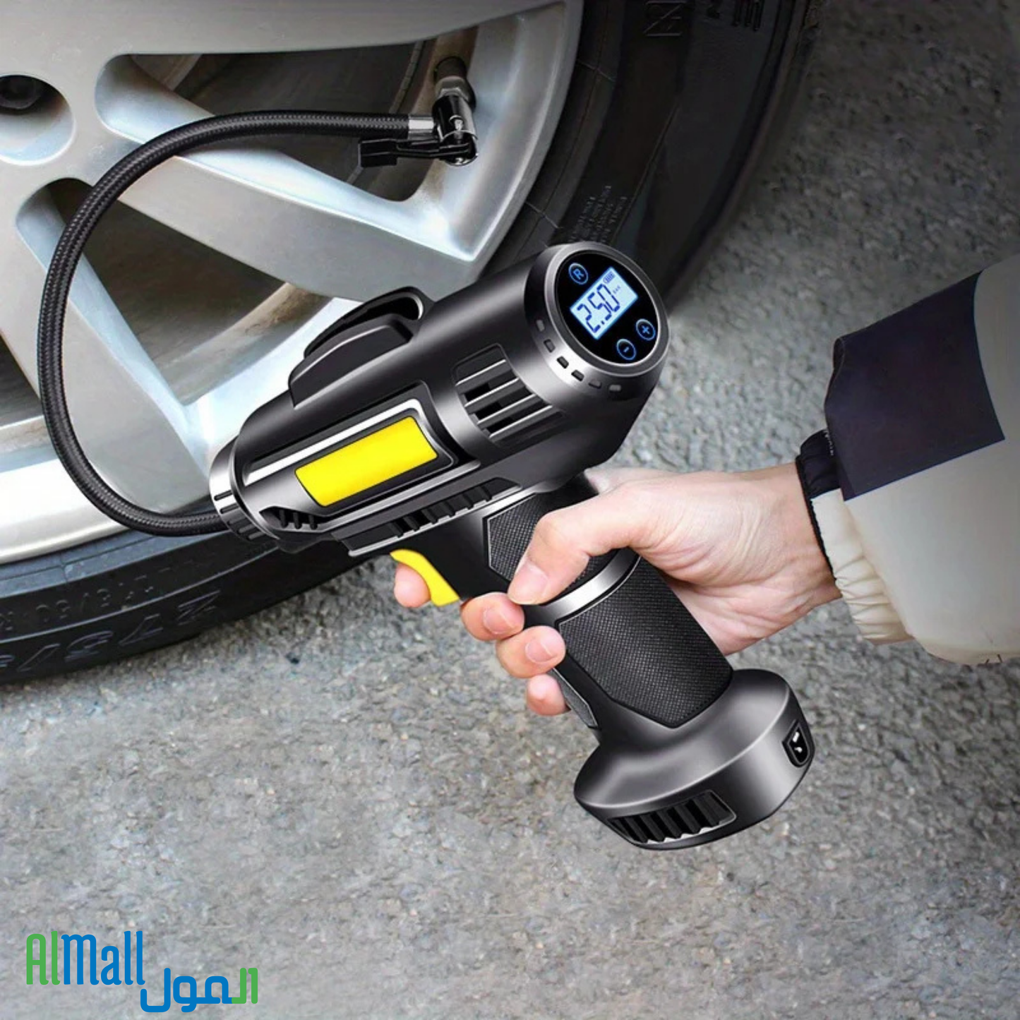 AirPump Pro™ — انفخ إطارات سيارتك في 3 دقائق