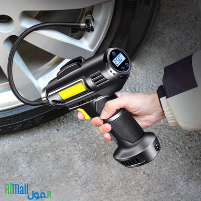 AirPump Pro™ — انفخ إطارات سيارتك في 3 دقائق