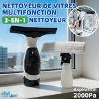 ClearPro™ — Lave-Vitres Sans Traces