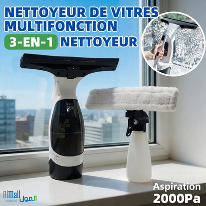ClearPro™ — Vitres Impeccables en 3 Gestes, Sans Traces et Sans Effort
