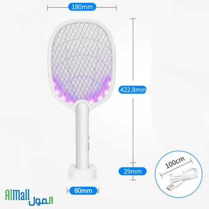 ⚡ ZapShield™ — Éliminez Moustiques et Insectes en 1 Geste