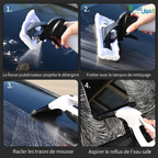 ClearPro™ — Lave-Vitres Sans Traces