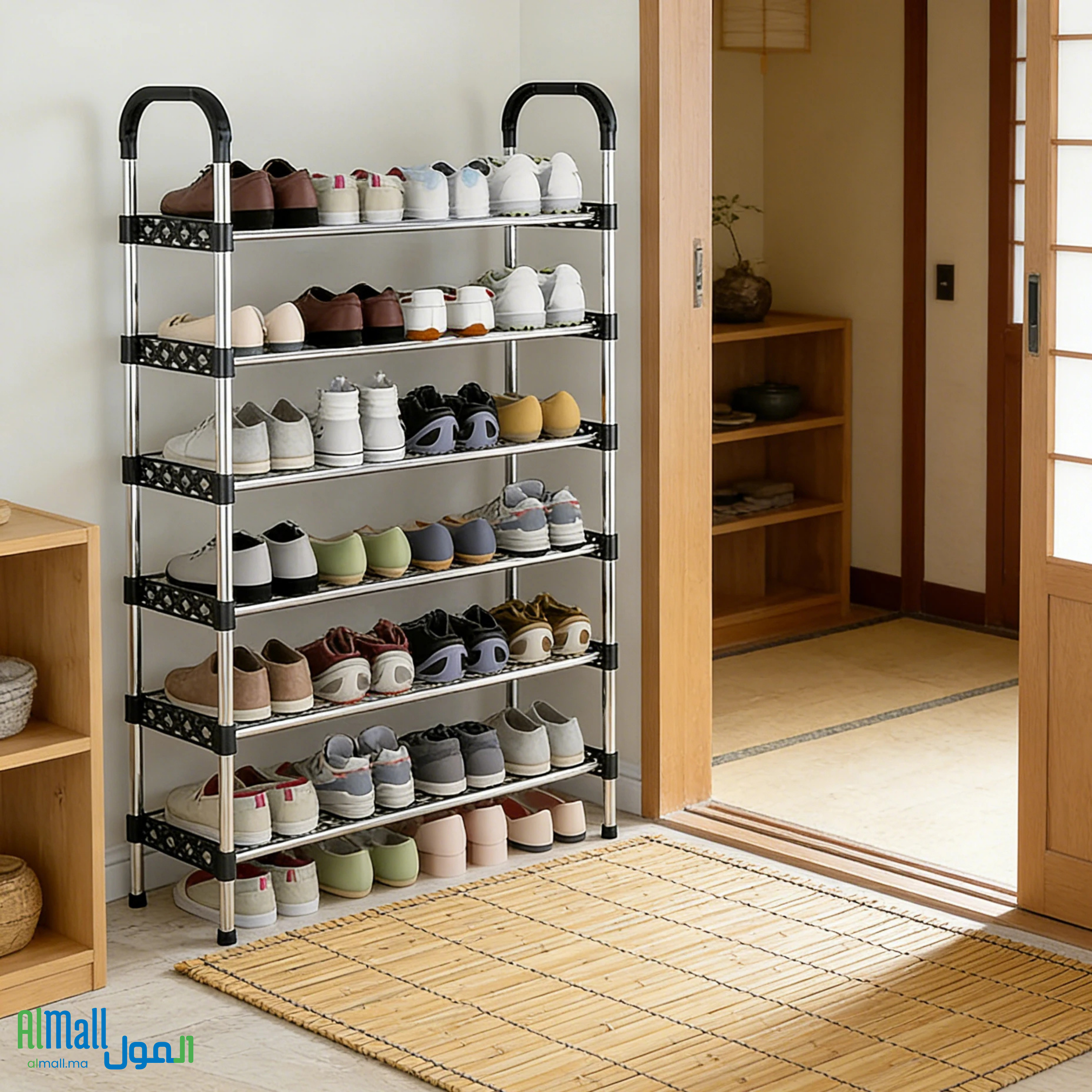 ShoeCabinet™ — Meuble à Chaussures 20 Paires