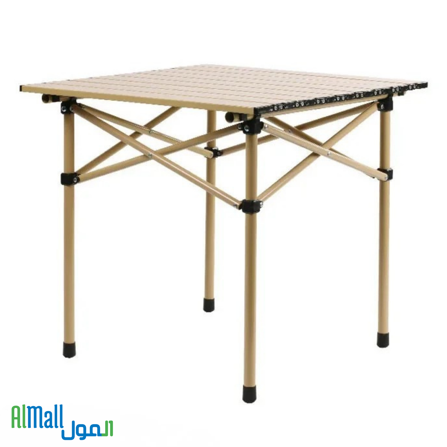 Table + 4 Chaises Pliables - CampSet™