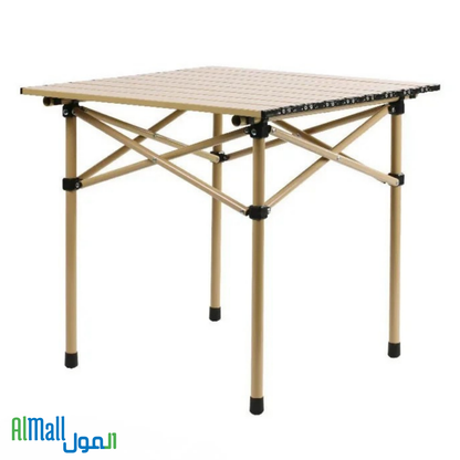 Table + 4 Chaises Pliables - CampSet™