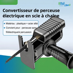 DrillSaw™ - حوّل مثقابك إلى منشار ترددي في 30 ثانية