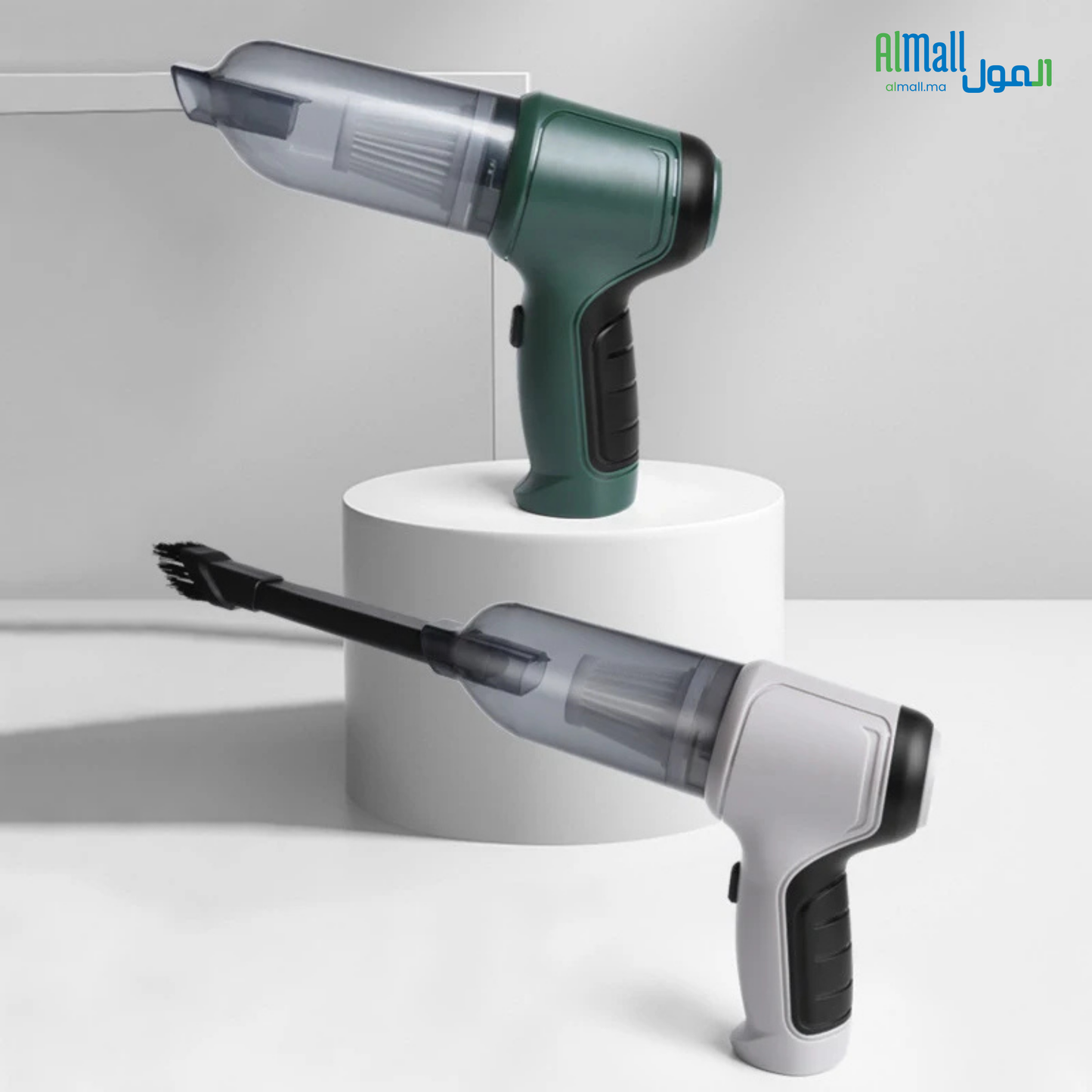 DustGun™ — Aspirez et Soufflez Partout Sans Fil