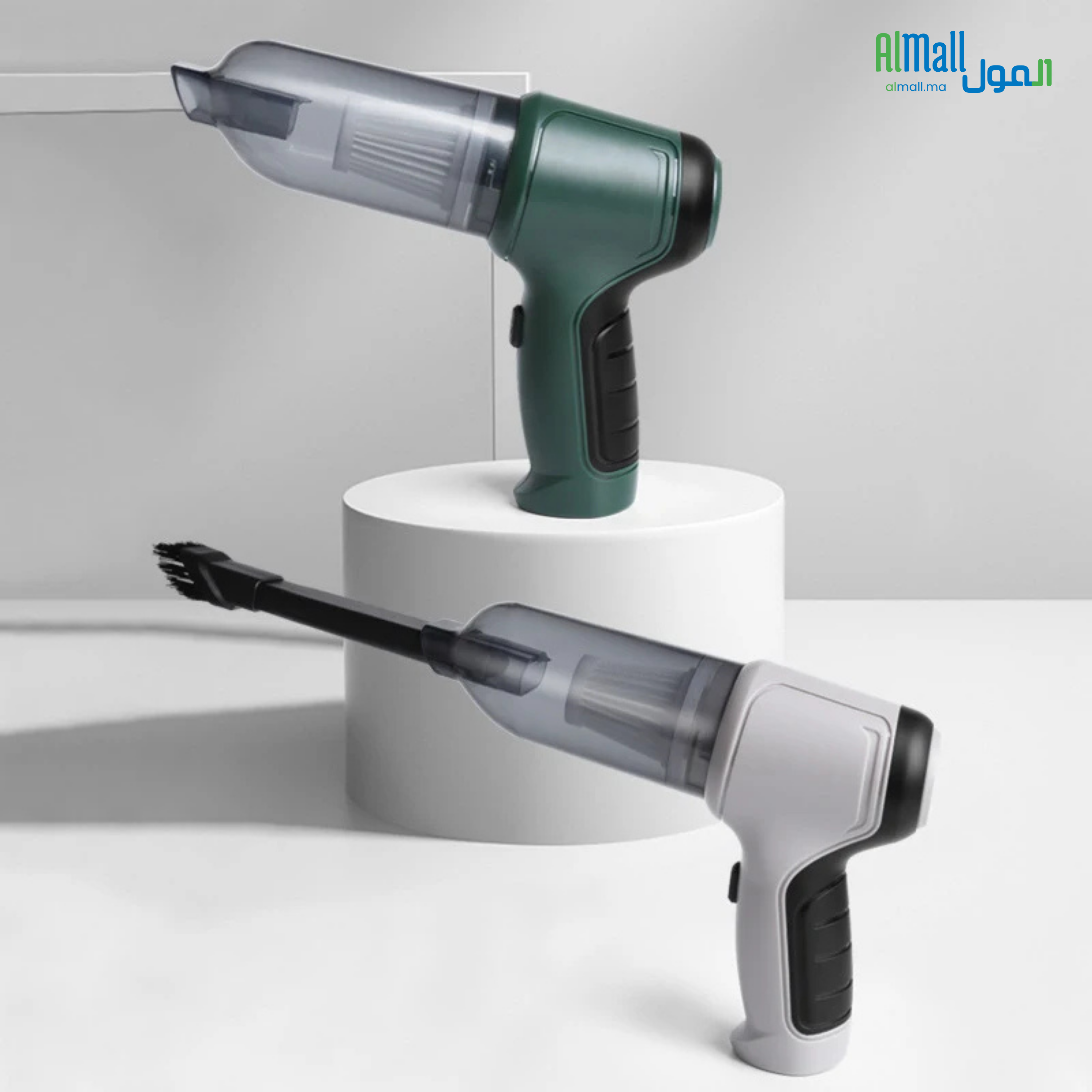 DustGun™ — Souffleur & Aspirateur Sans Fil