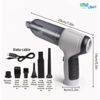 DustGun™ — Souffleur & Aspirateur Sans Fil