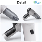 DustGun™ — Souffleur & Aspirateur Sans Fil