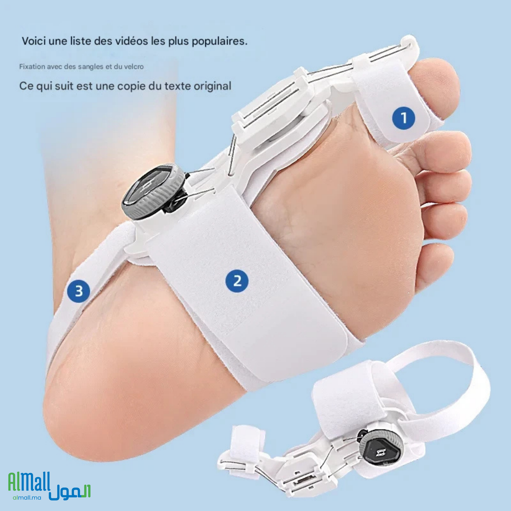 🦶 Corrigez votre hallux valgus en douceur, jour après jour