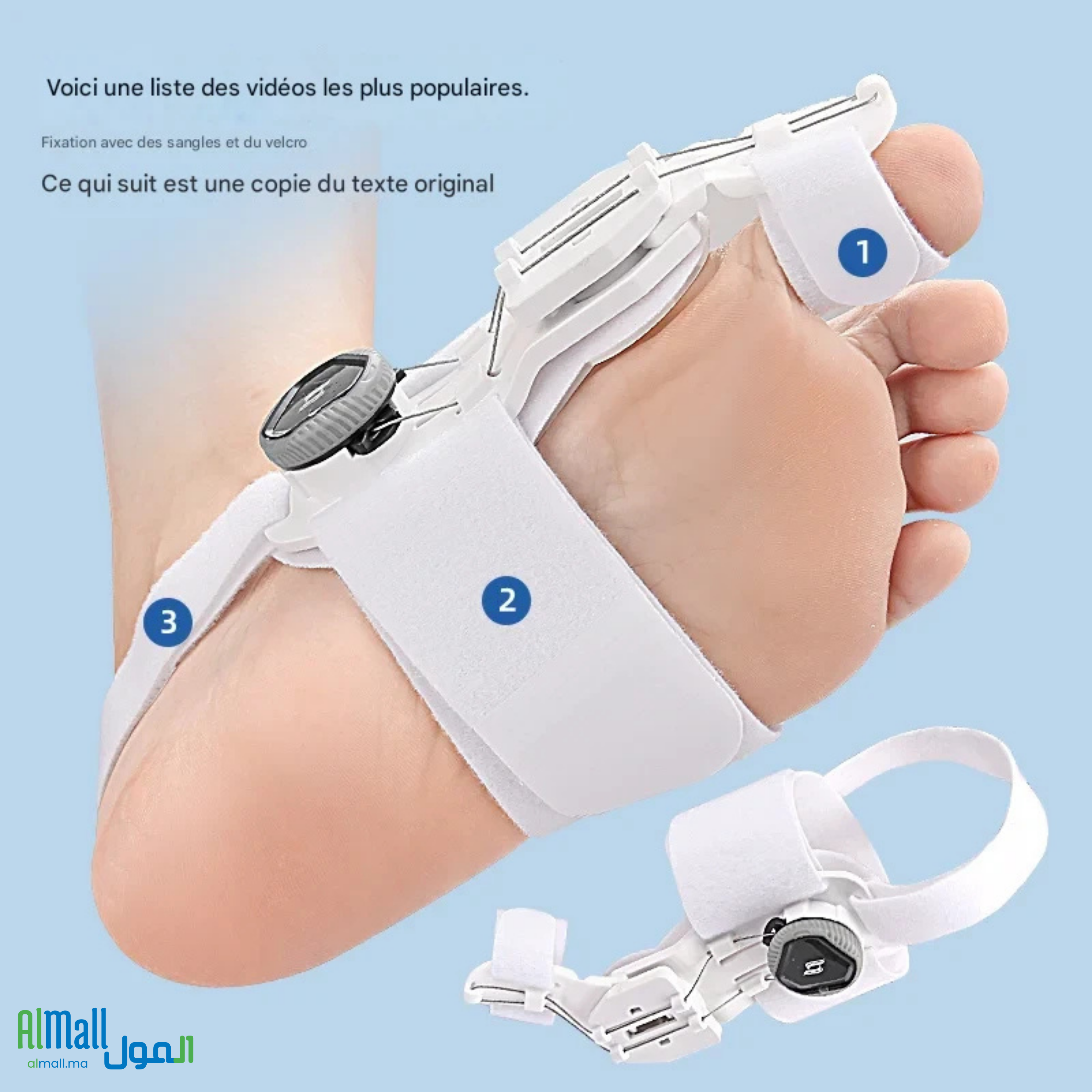 🦶 Corrigez votre hallux valgus en douceur, jour après jour