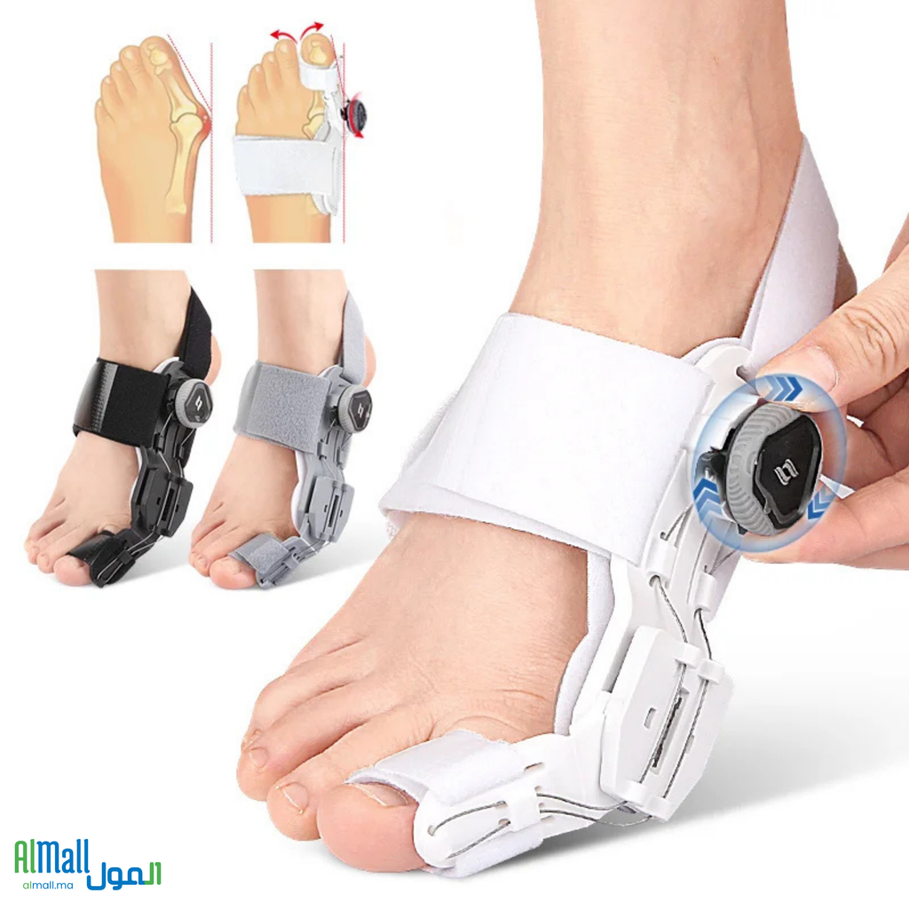 🦶 Corrigez votre hallux valgus en douceur, jour après jour
