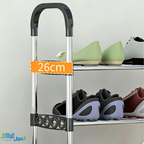 ShoeCabinet™ — Meuble à Chaussures 20 Paires