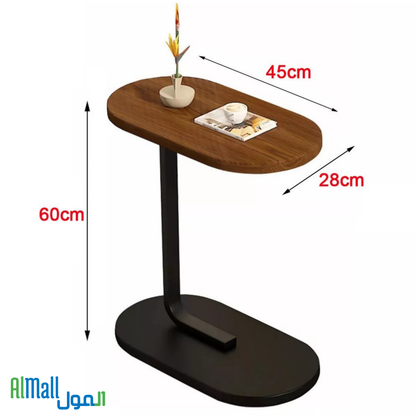 Table d'Appoint en C NidoFlex