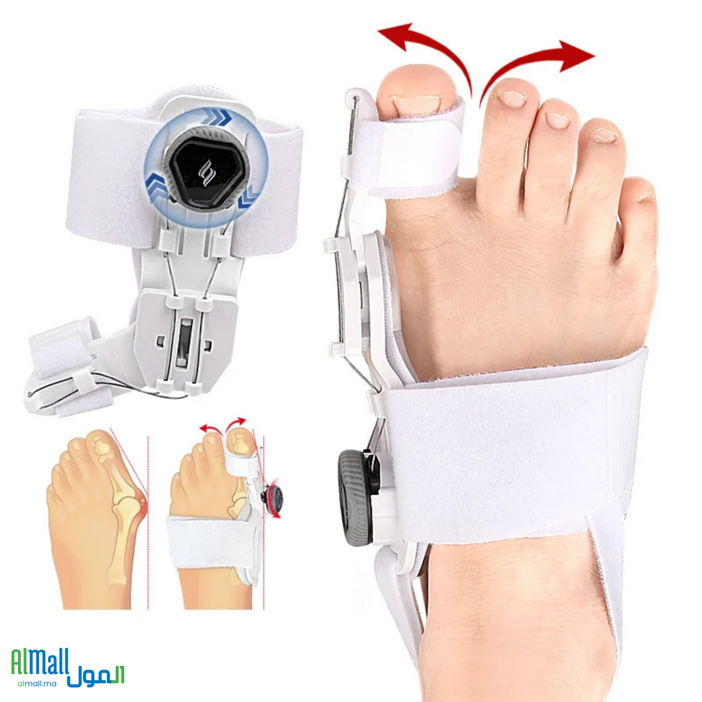 🦶 Corrigez votre hallux valgus en douceur, jour après jour