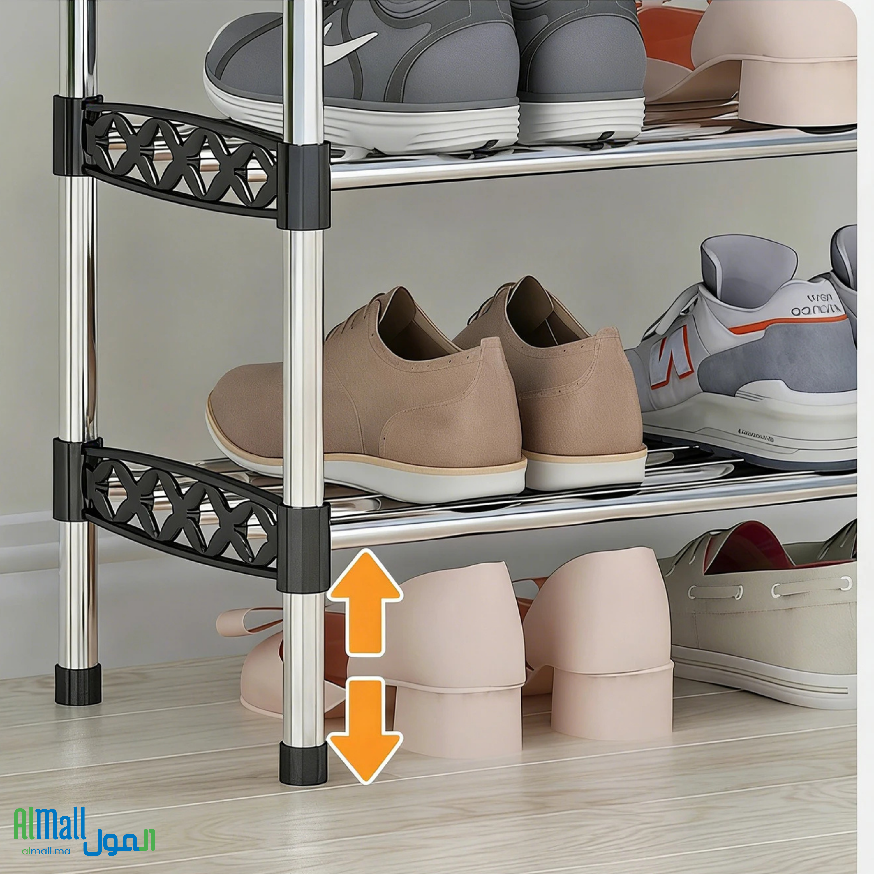 ShoeCabinet™ — Meuble à Chaussures 20 Paires
