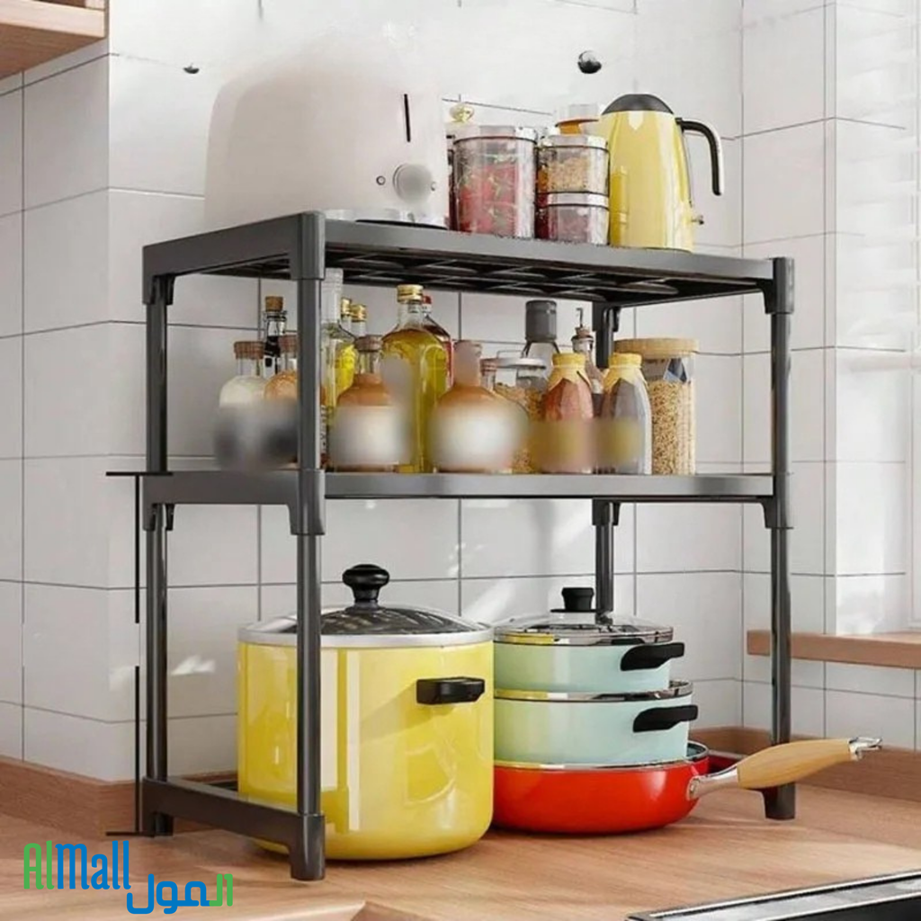 KitchenRack Pro™ - نظّم مطبخك أخيراً
