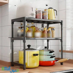 KitchenRack Pro™ - نظّم مطبخك أخيراً