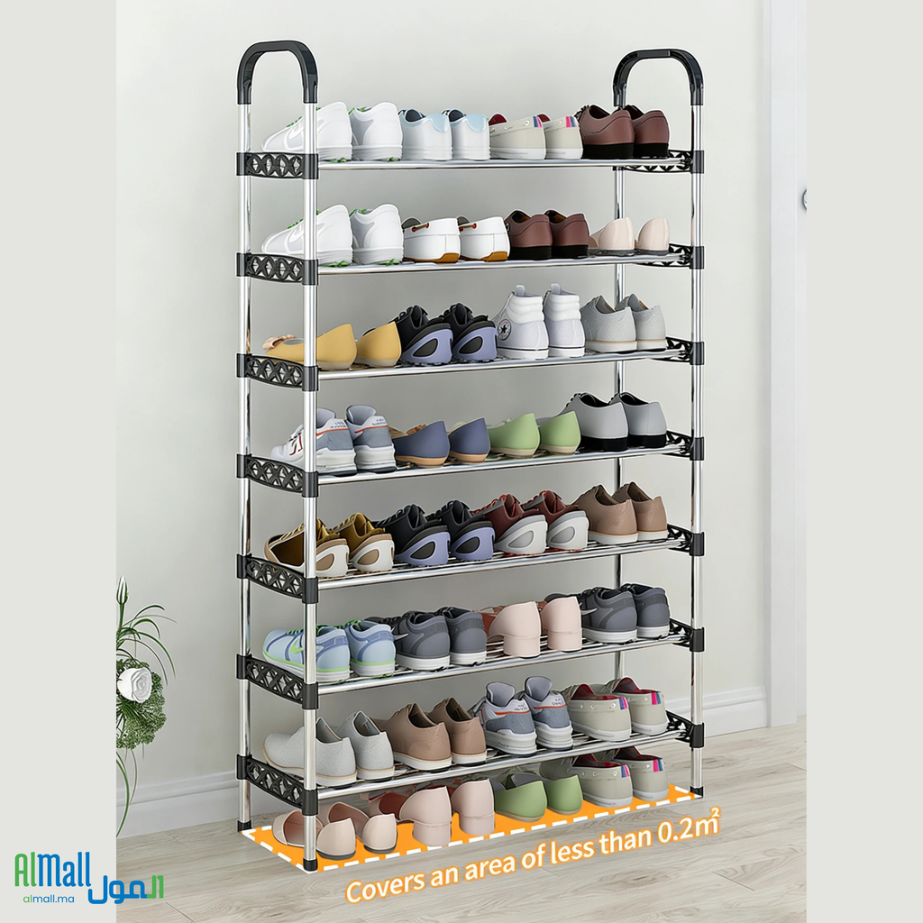 ShoeCabinet™ — Meuble à Chaussures 20 Paires