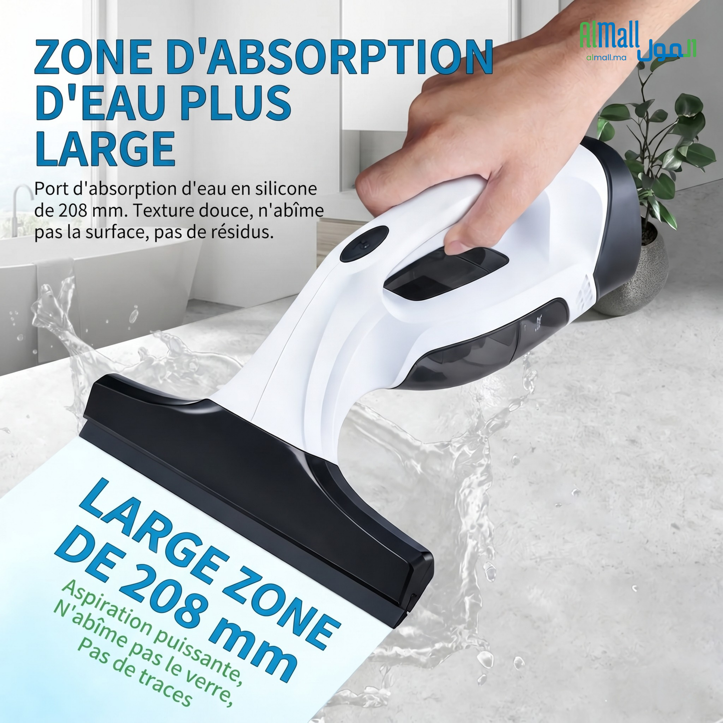 ClearPro™ — Vitres Impeccables en 3 Gestes, Sans Traces et Sans Effort