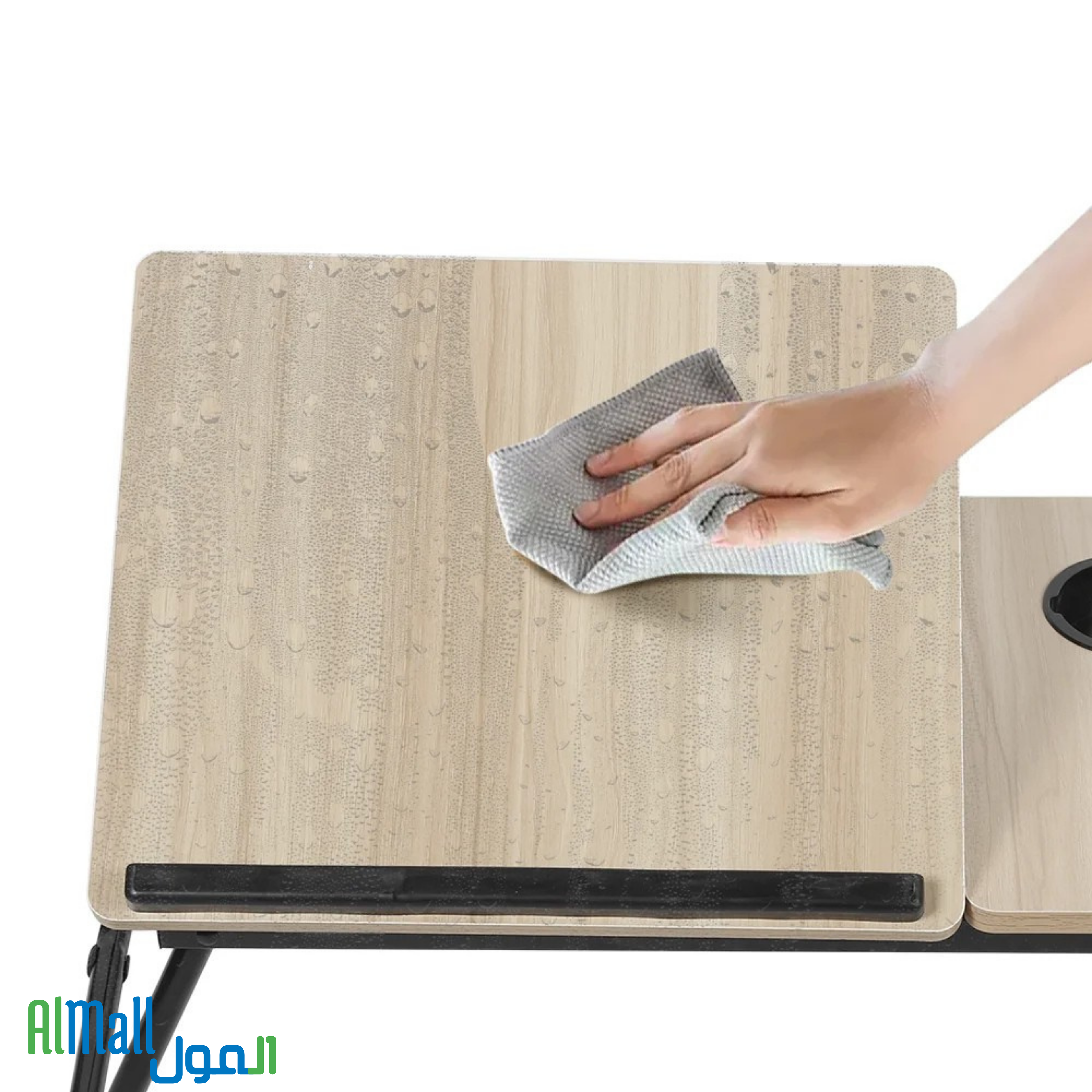 LitDesk™ — Bureau Pliable de Lit & Télétravail