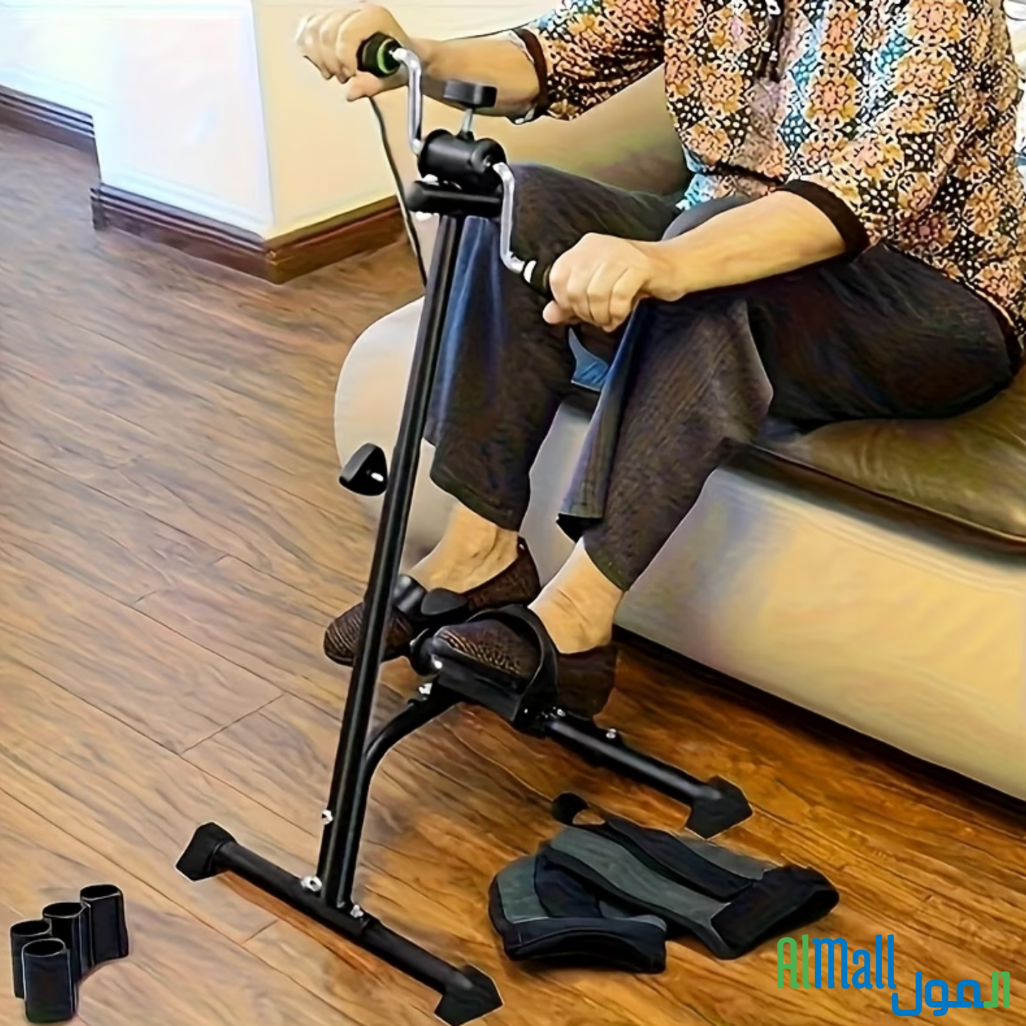 Vélo de rééducation 2-en-1 · RehabCycle Pro™