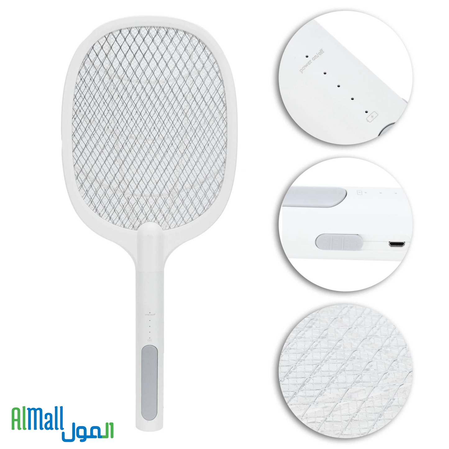 ⚡ ZapShield™ — Éliminez Moustiques et Insectes en 1 Geste
