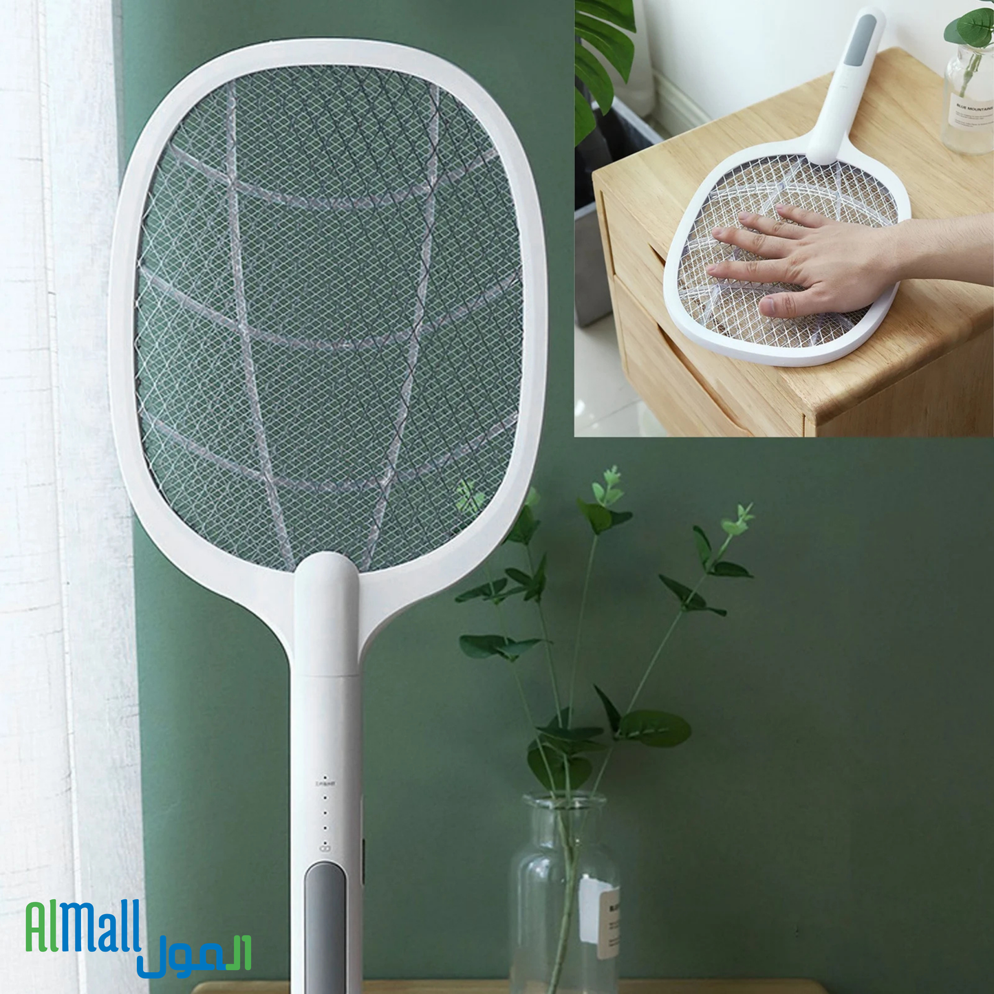⚡ ZapShield™ — Éliminez Moustiques et Insectes en 1 Geste